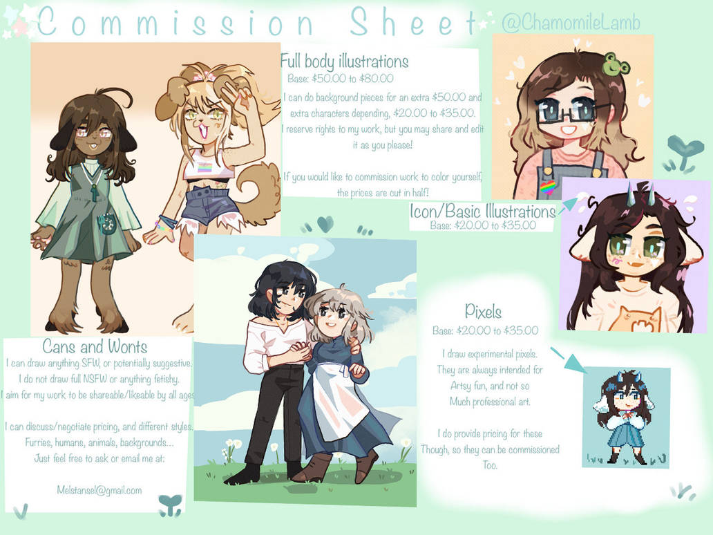 .commissions. OPEN