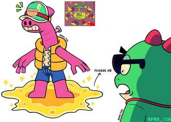 Doug Without Hat Explore the Best Doug_brawl_stars Art | DeviantArt