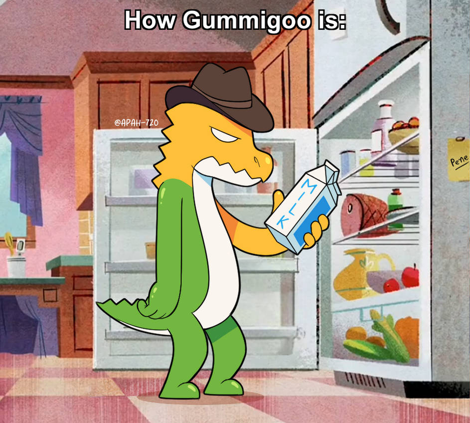 How Gummigoo is by APAH720 on DeviantArt