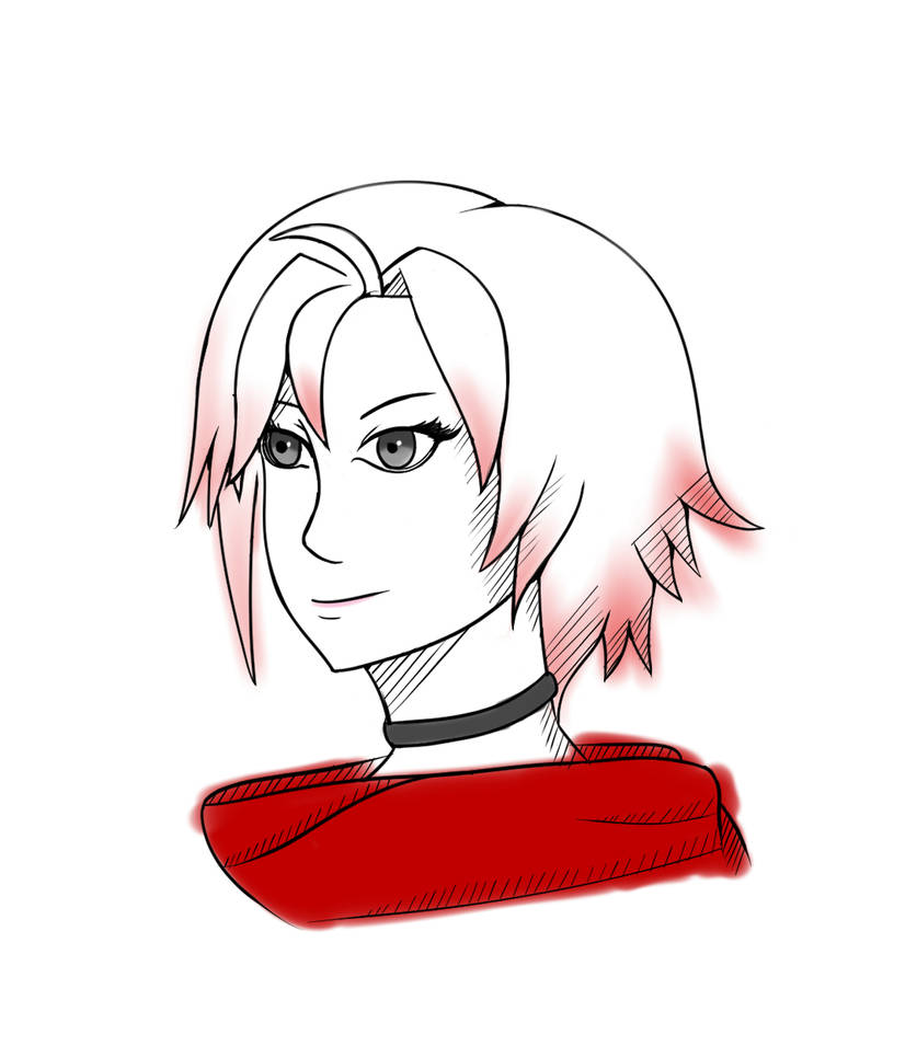 Ruby Hunter Scetch Ruby sketch by Seegamory20 on DeviantArt