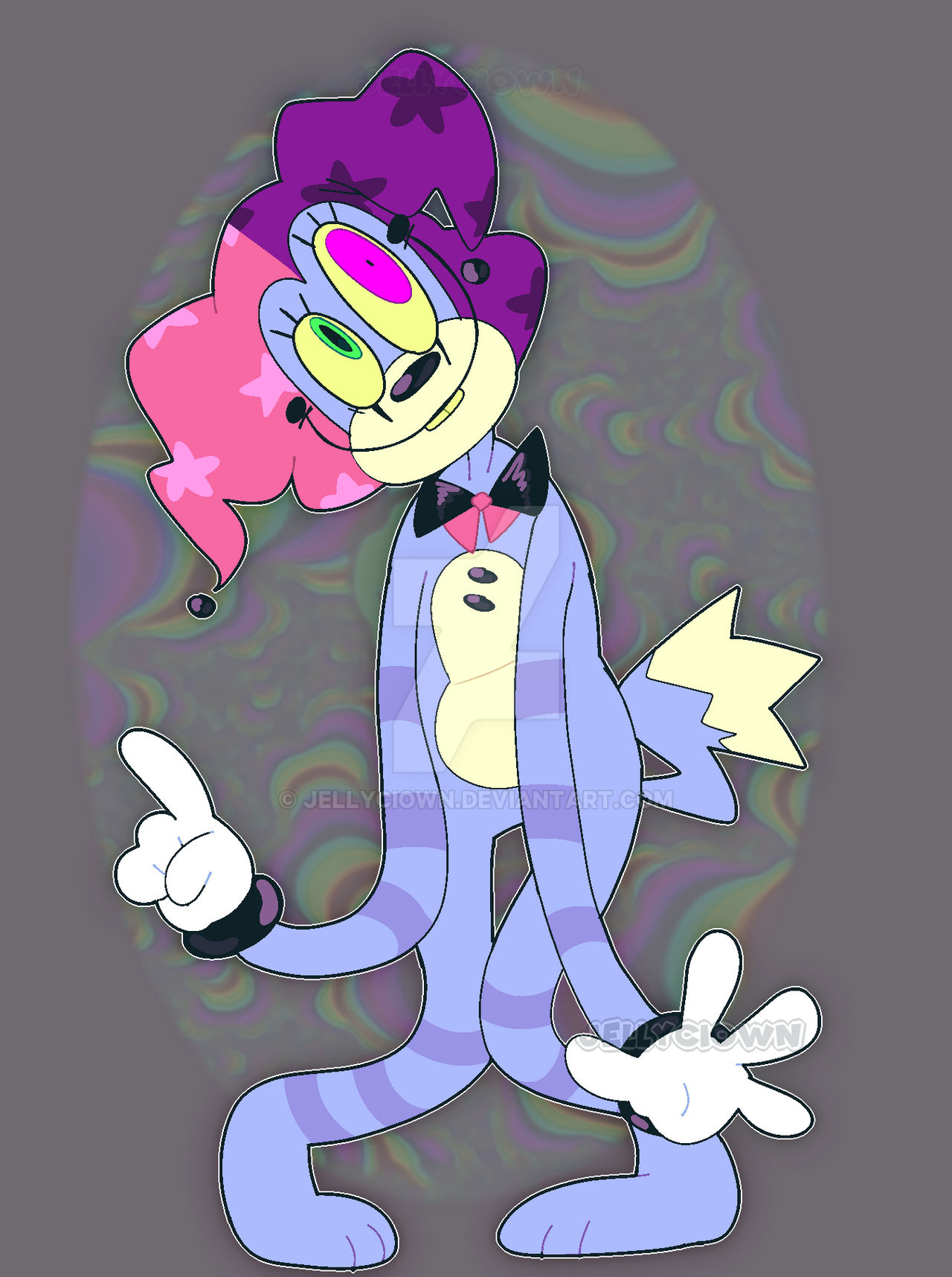 Dopy jester by JellycIown on DeviantArt