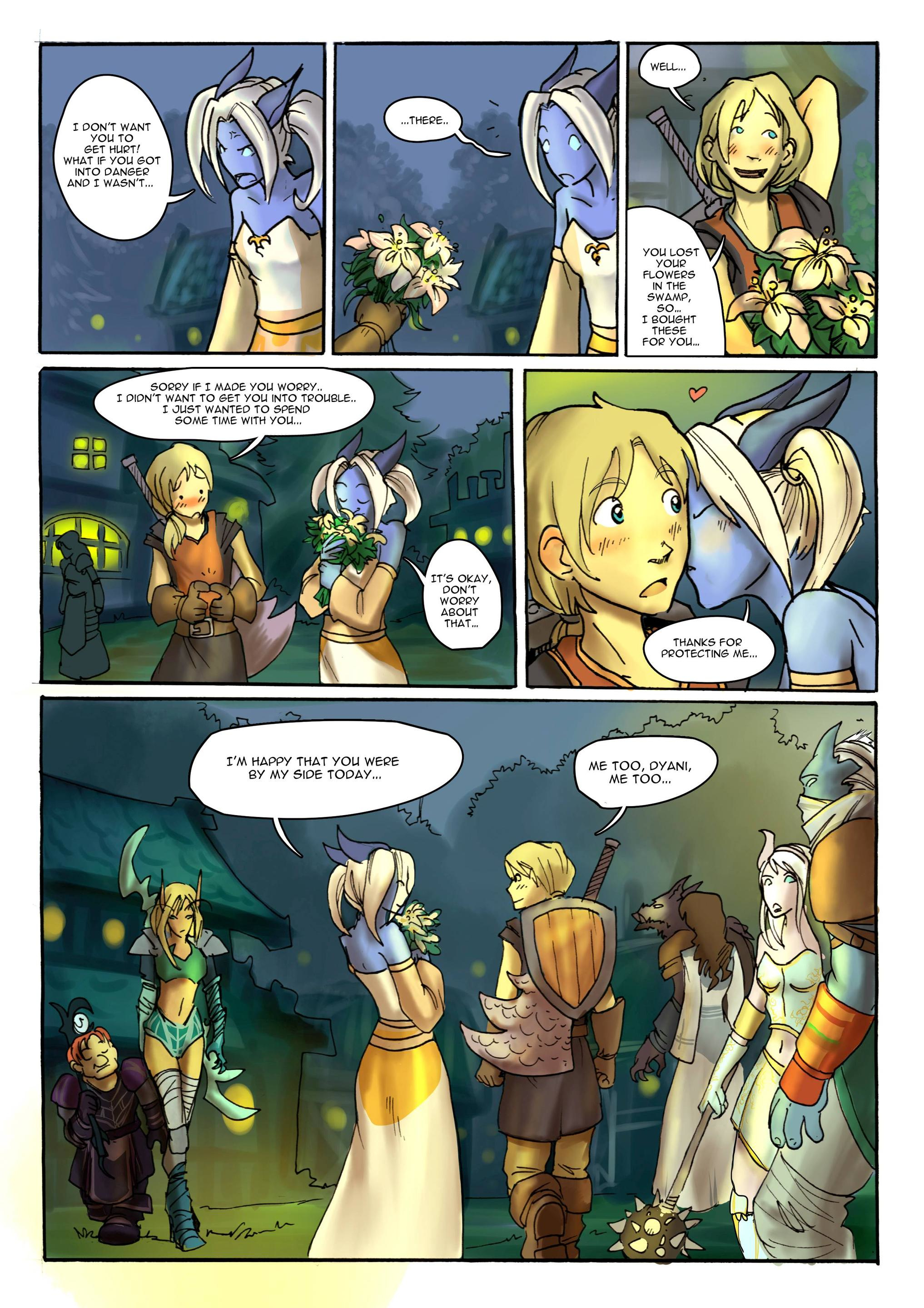 Side by side page 8