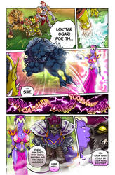 Make love not Warcraft page 1 by NIELSPETERDEJONG