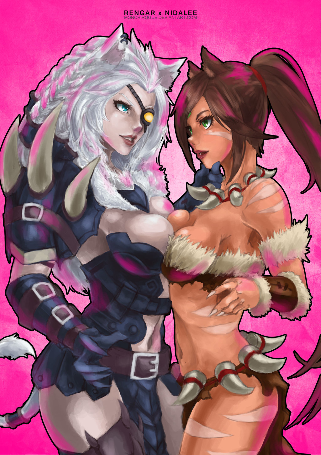 Nidalee and.. Rengar?