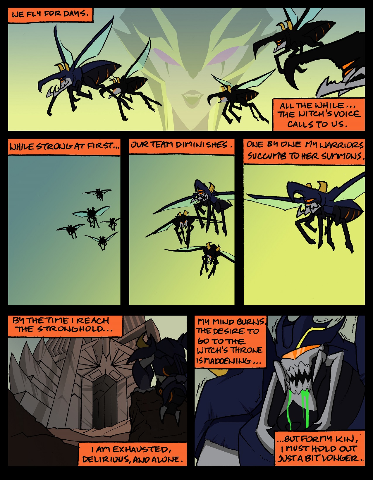 Insecticons: Survival part 5