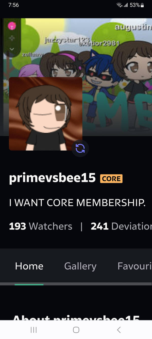 I JUST GOT CORE MEMBERSHIP, WOOHOO!!!! by AugustineDaGoat15 on DeviantArt