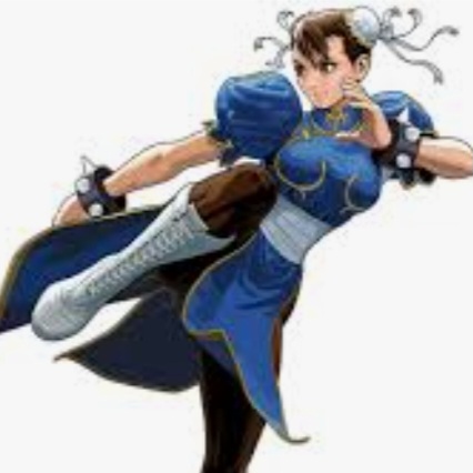 Chun-LI as Miss Fortune (Initial Release) by Raz0rm2nded on DeviantArt