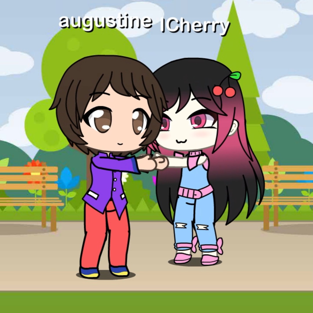 Two bestie! (but human ver.) On gacha nox by Ryoulisreal on DeviantArt