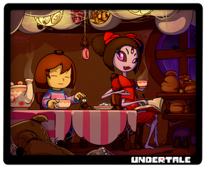 Undertale - Spider Tea with Muffet