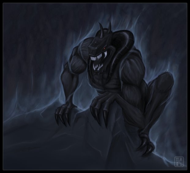 Black Monster By Pierrefihue Black Monster By Pierrefihue