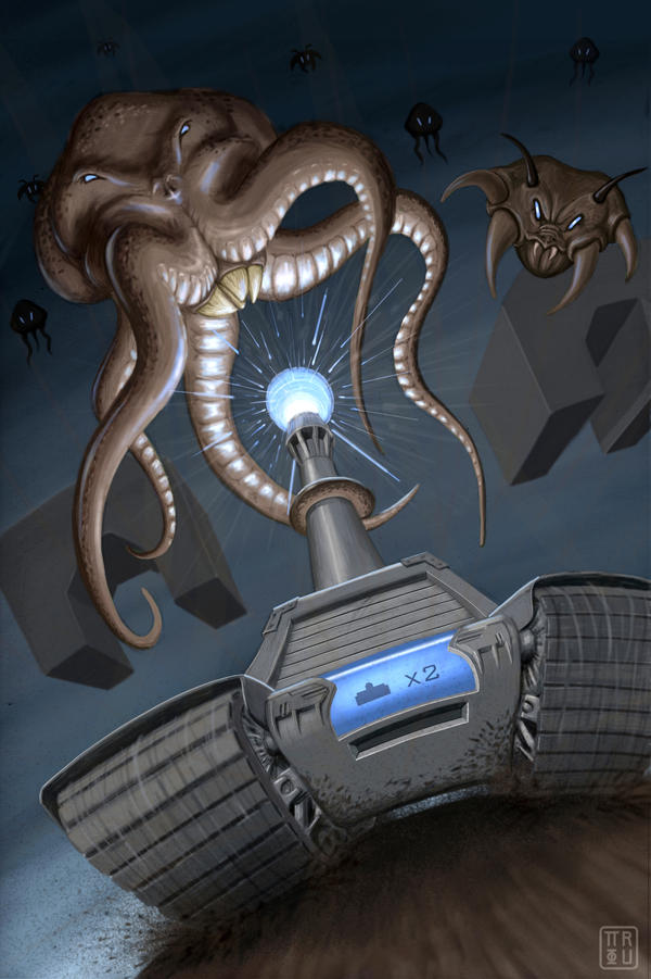 Space Invaders by PierreFihue on DeviantArt