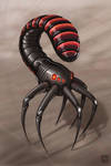Mecha Wormyspider by PierreFihue