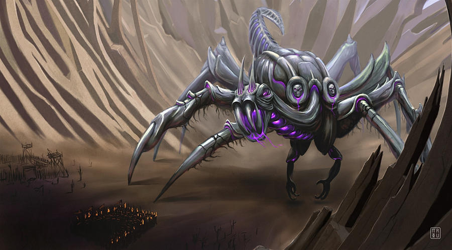 Death Colossus RIFT by PierreFihue on DeviantArt