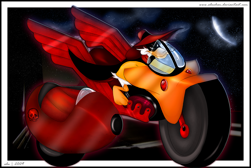 Negaduck's Nightly Ride