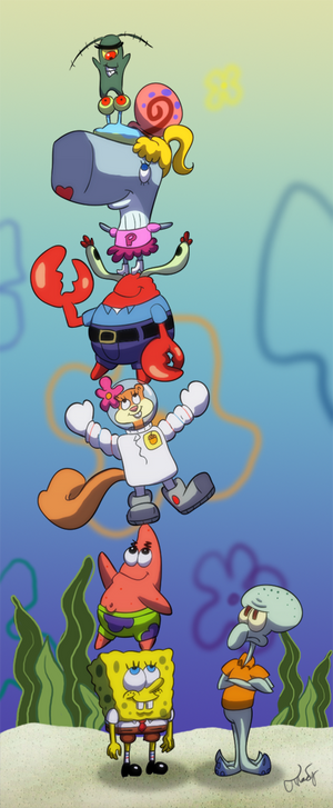 SpongeBob Stack