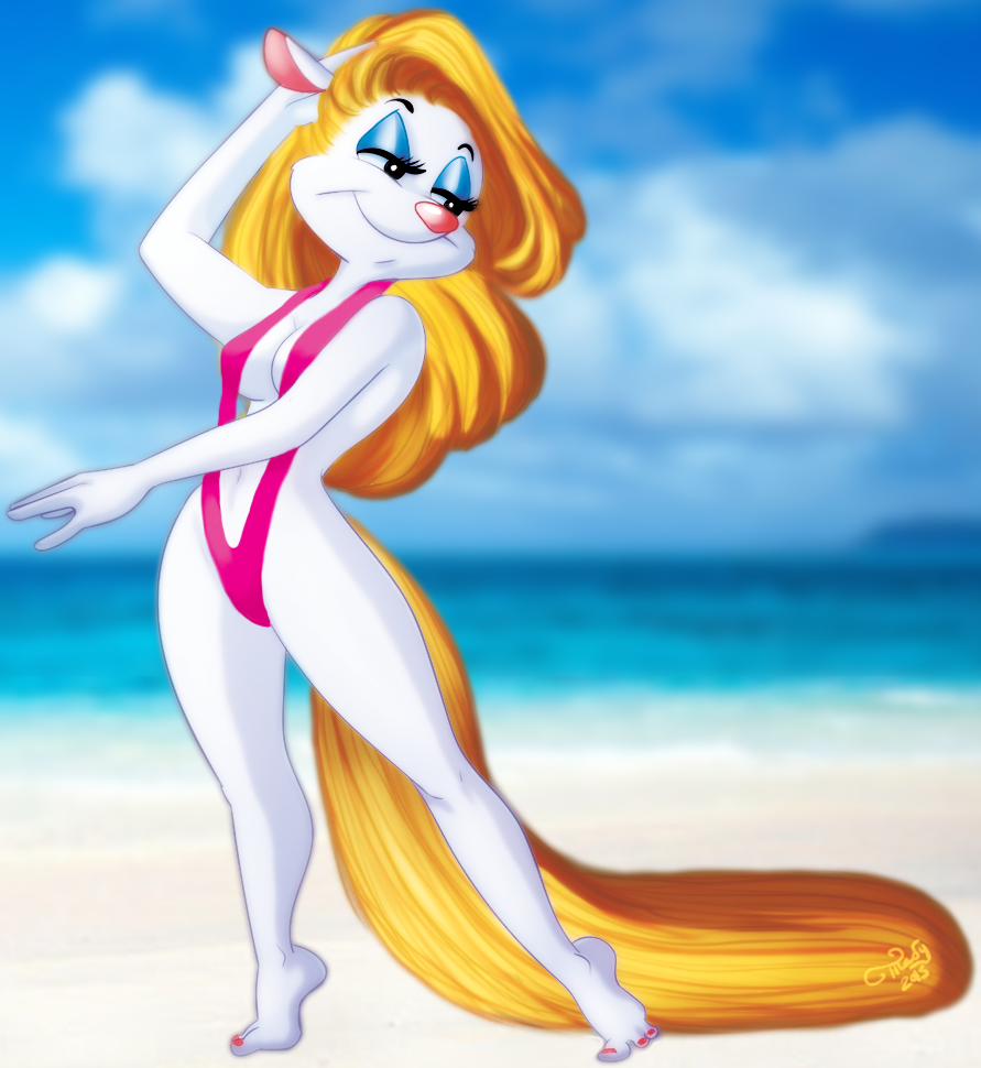 Minerva Dressup - Beach