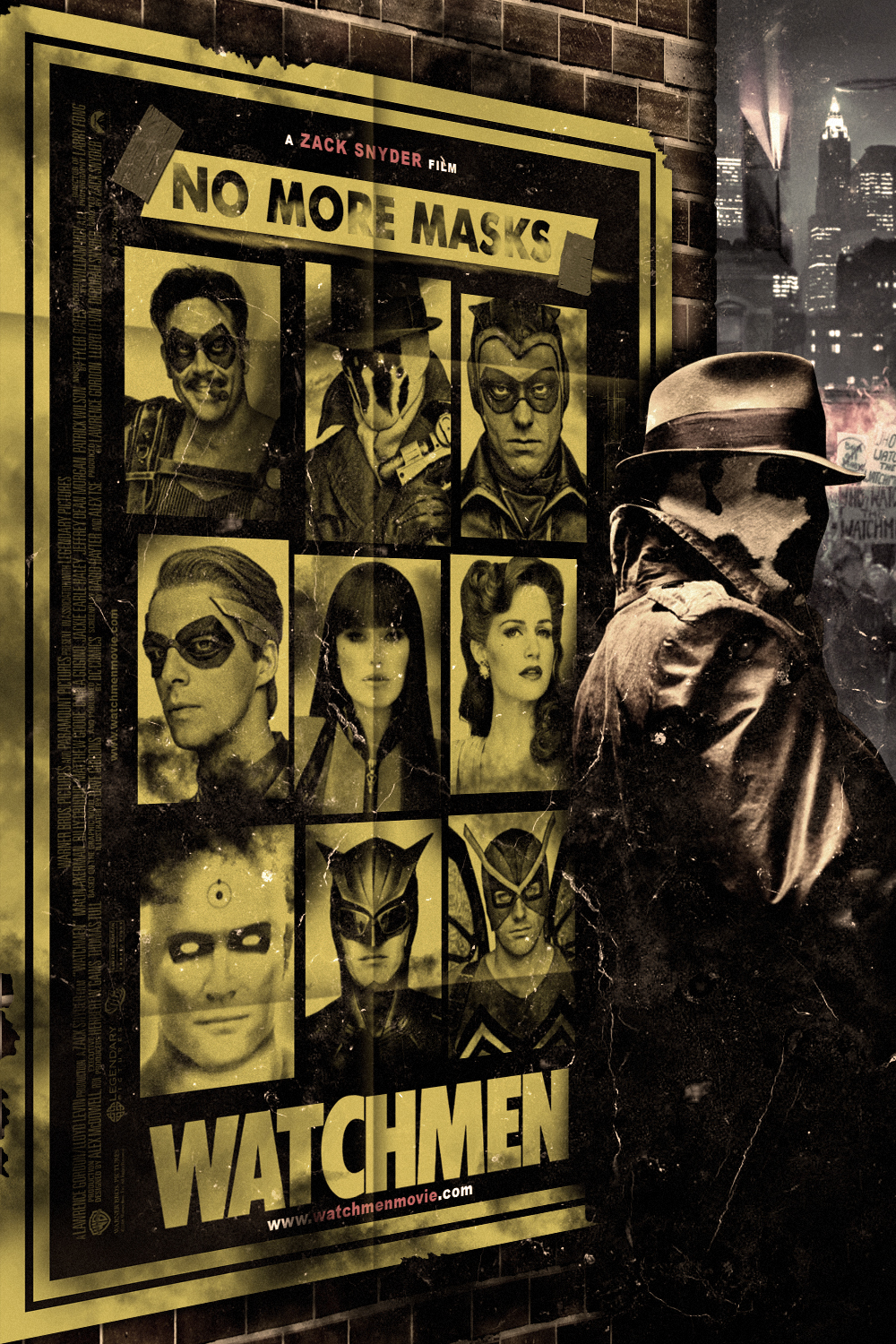 Watchmen Theatrical Poster