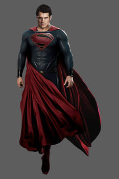 Batman/Superman H. Cavill As Superman