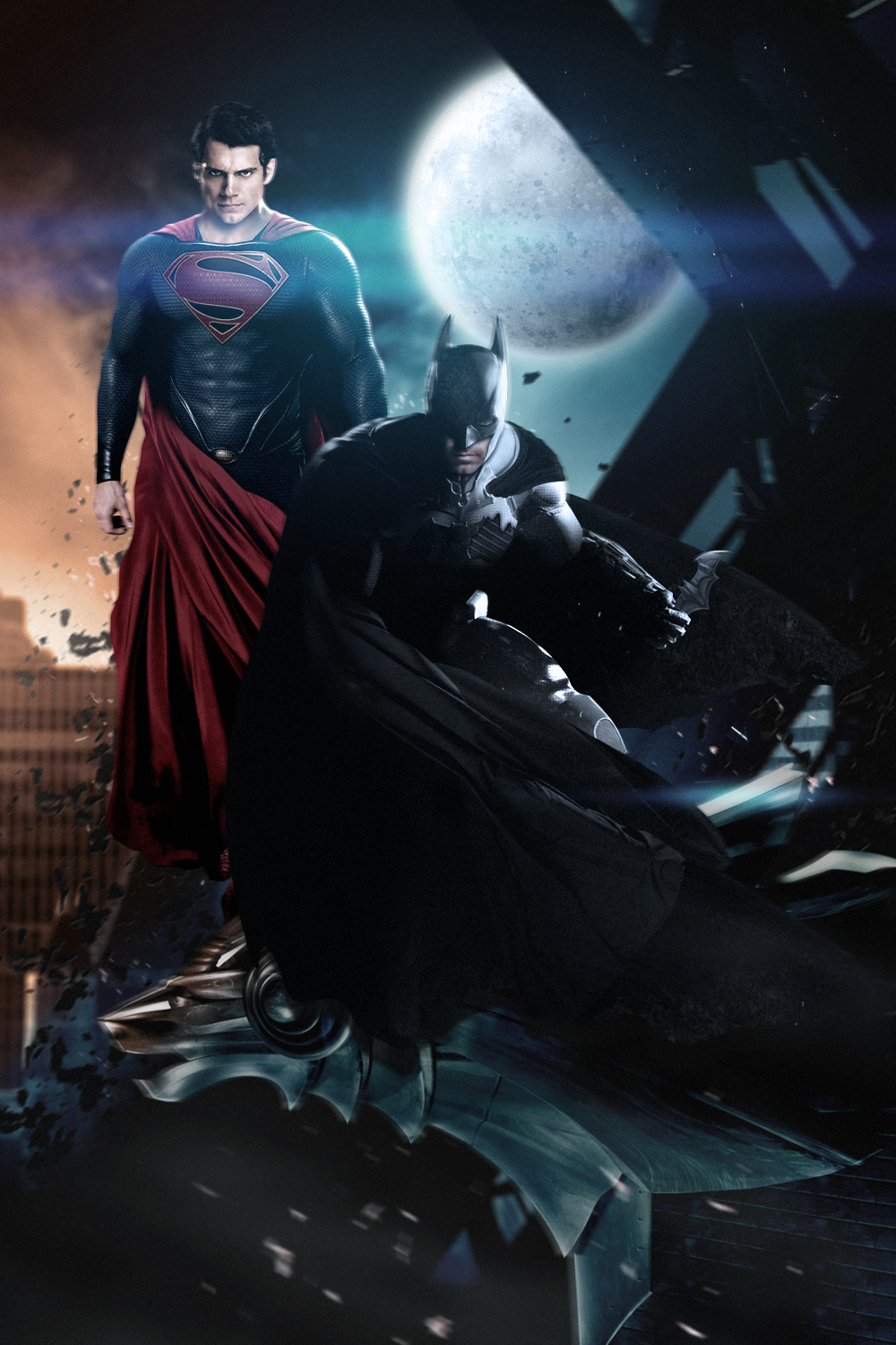 Batman/Superman Artwork