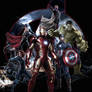 Marvel's Avengers Age Of Ultron Artwork V2.0