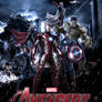 Marvel's Avengers Age Of Ultron Theatrical Poster