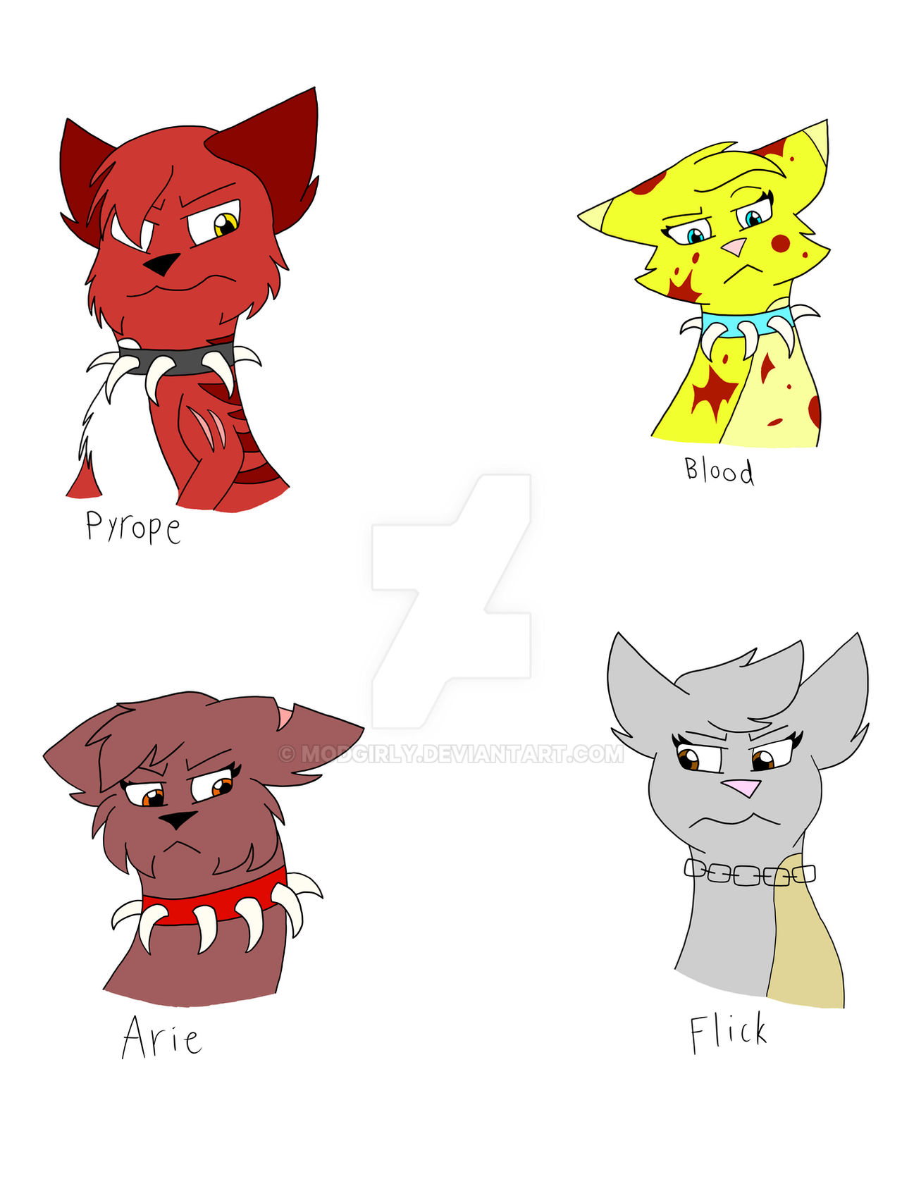 Avatar Reverse Au Reverse!Rattail's Deputies (Reverse AU by ModGirly on DeviantArt