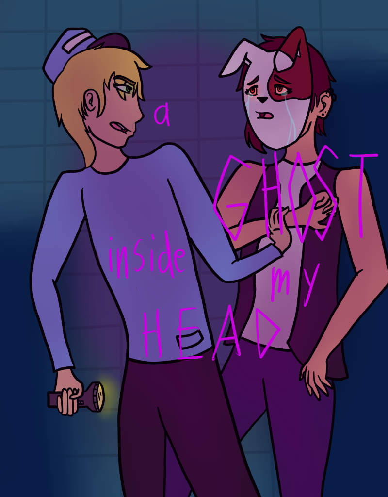 🔥Ley🔥 on X: “Gregory~🎵 “ some fnaf security breach fanart ft. Vanny 😳   / X