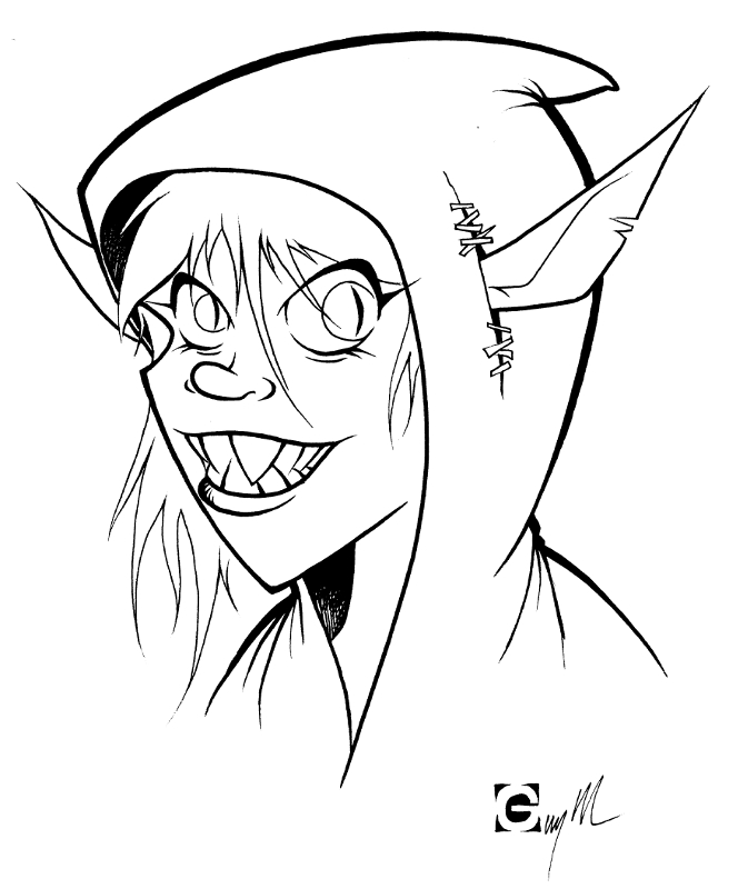 Critical Role - Nott the Brave