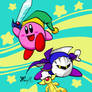 Kirby and Meta Knight