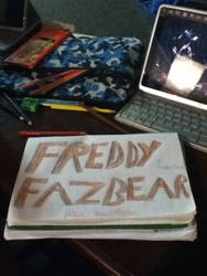 FREDDY FAZBEAR IN WORDS