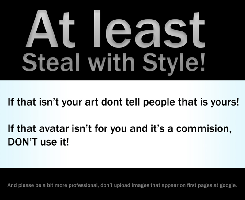 Don't steal art