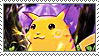 Pikachu stamp by AmazingDX