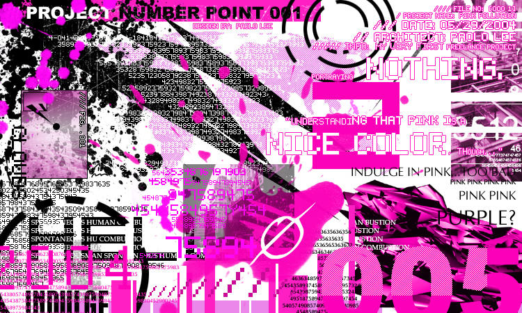 Pink Polution Backround Pink Pollution by dimension0 on DeviantArt