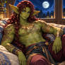 Male Goblin Relaxing Evening 005