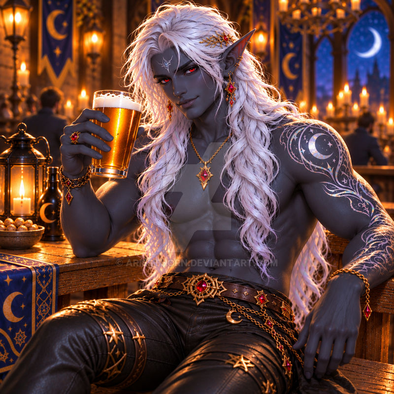 Drow Language Stl Drinking Drow 010 by AriesThorn on DeviantArt