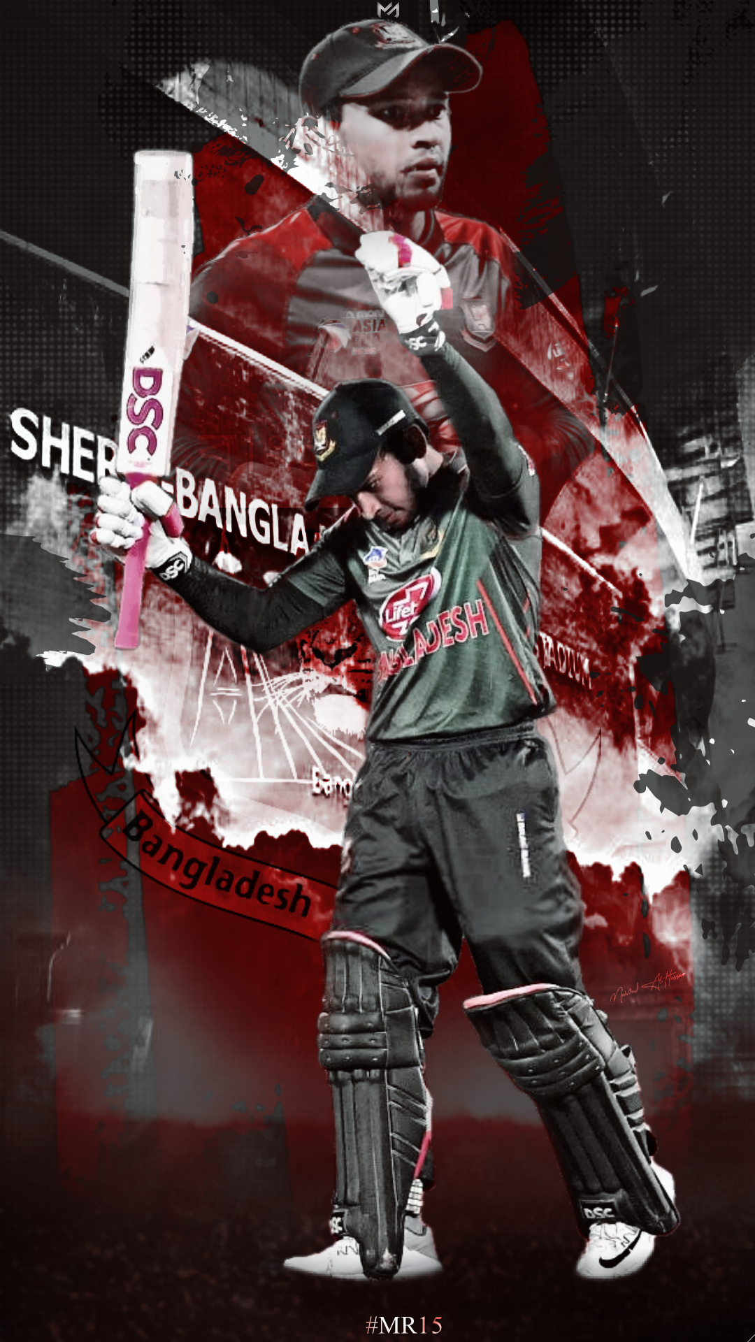 Mushfiqur Rahim | MR15 by MAHMUDGFX on DeviantArt Mushfiqur Rahim | MR15 by MAHMUDGFX on DeviantArt