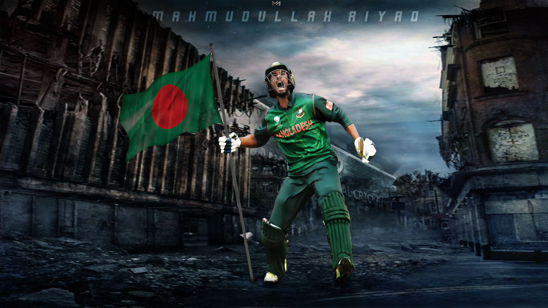Bangladesh Rihad Mahmudullah Riyad | Hero of Bangladesh cricket by MAHMUDGFX on DeviantArt