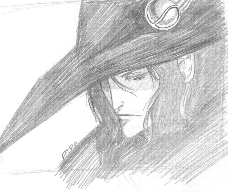 Vampire Hunter D Sketch