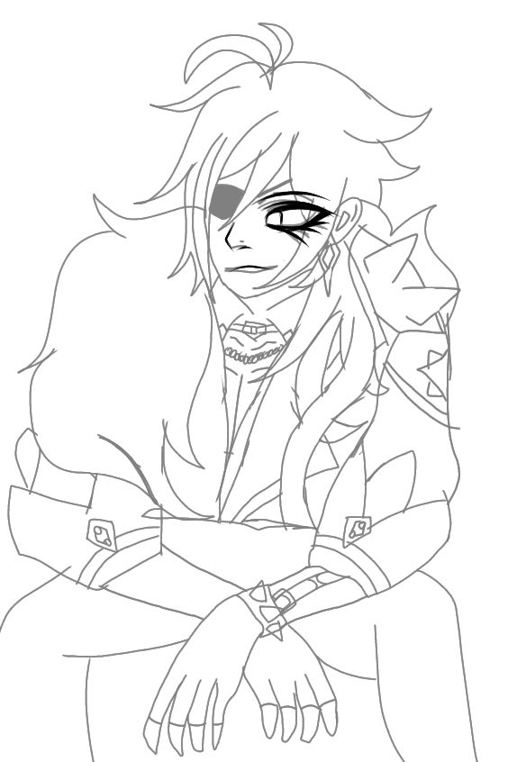 Kaeya WIP by Winterkline on DeviantArt