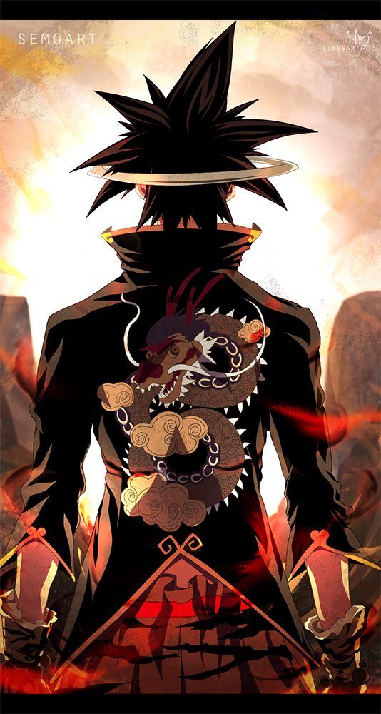Monkey King by semoArt on DeviantArt