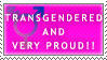 Transgendered pride