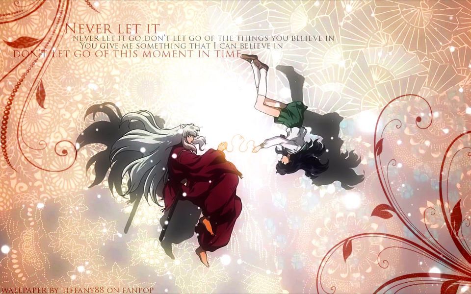 Never Let This Go, InuYasha Kagome