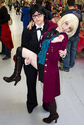 Claude and Alois - Ole!