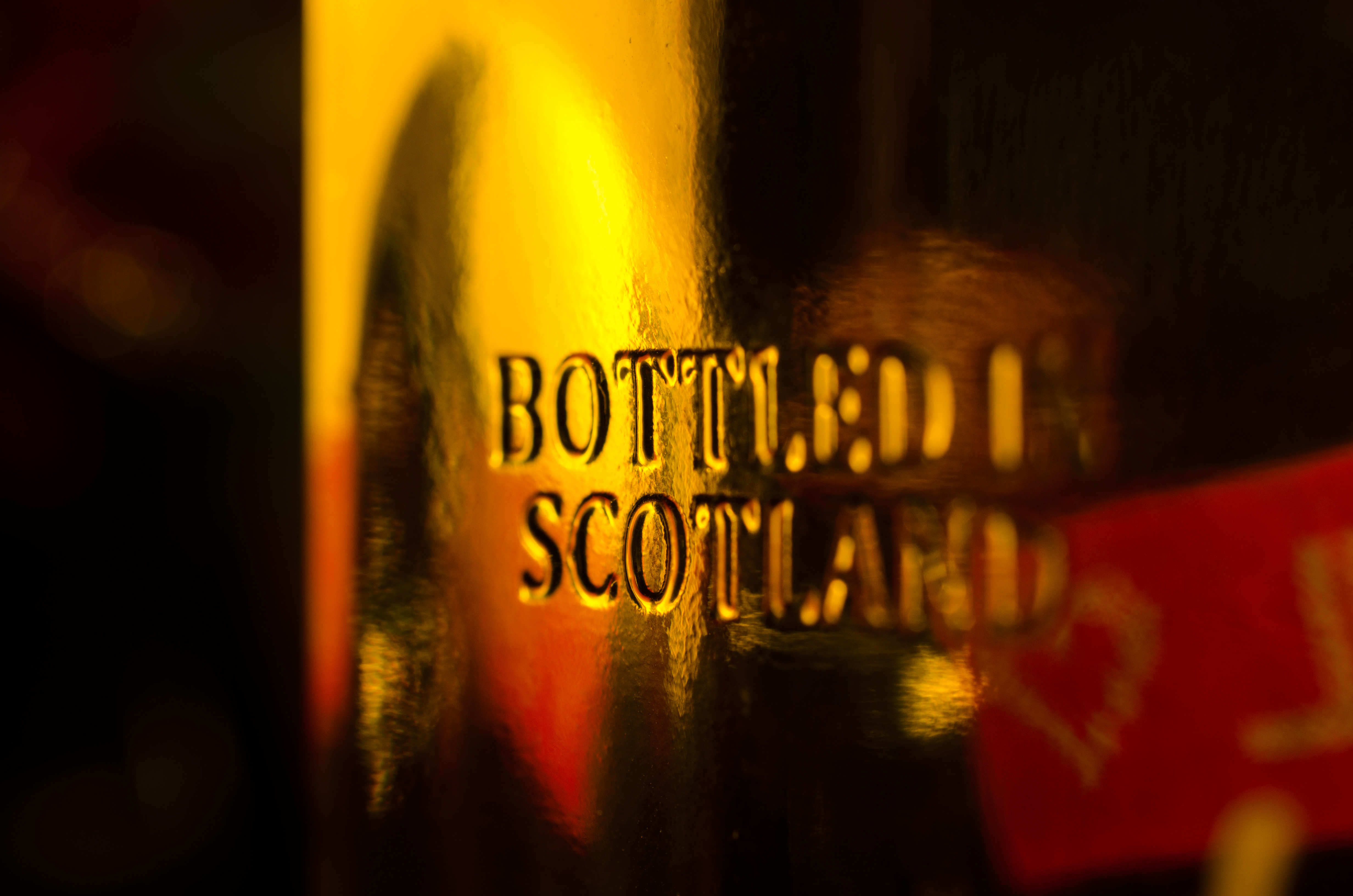 bottled in scoltland