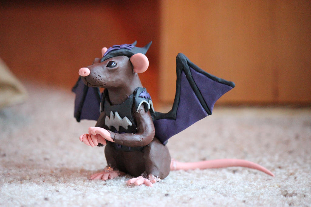 Batty Rat Bat Rat! by FloraLaurel on DeviantArt