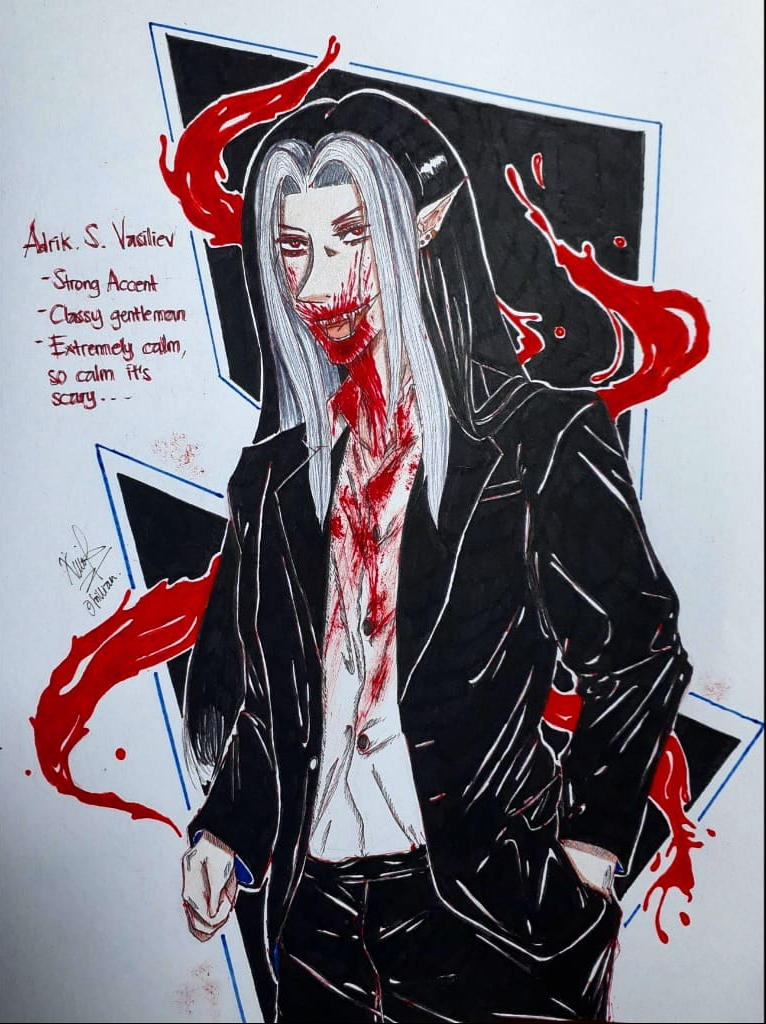Blood Thirst... by FrillianPuspaD on DeviantArt