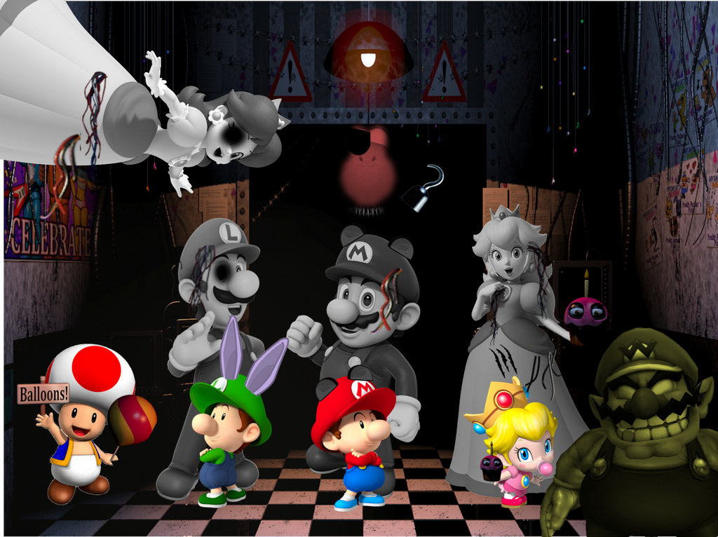 five nights at Mario's 2 by DANIOTHEMAN on DeviantArt