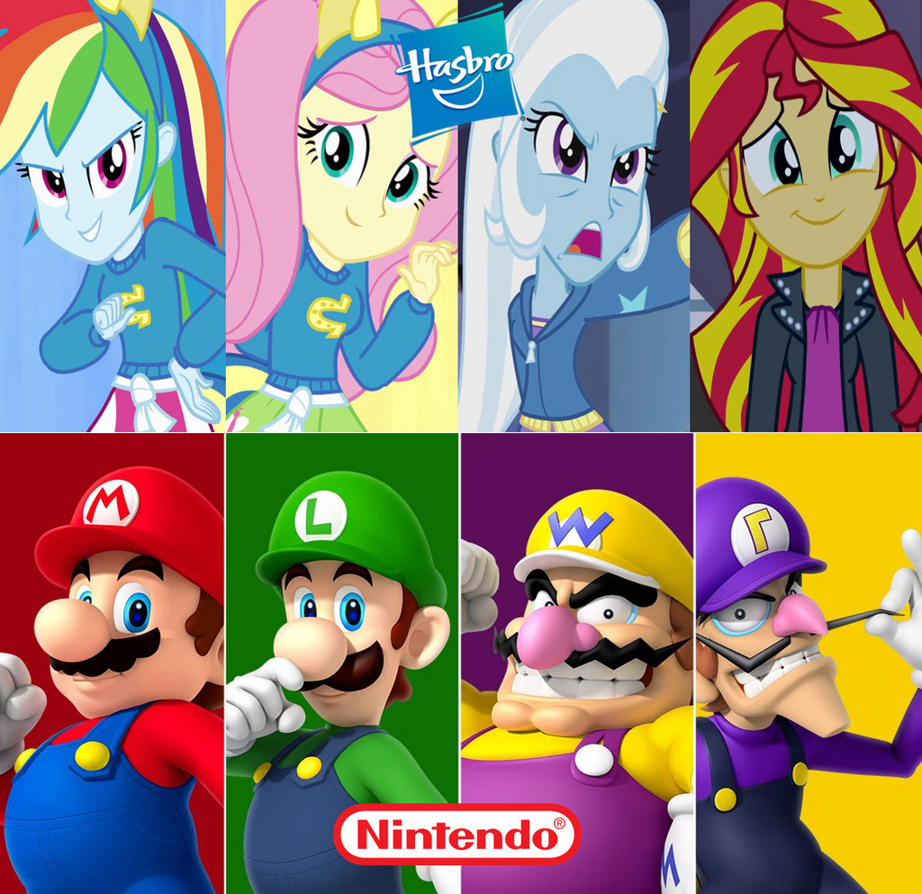 Hasbro and Nintendo by DANIOTHEMAN on DeviantArt
