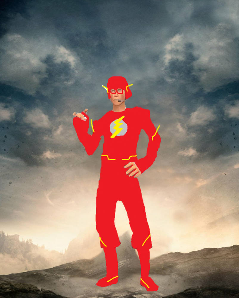 the Flash scout by DANIOTHEMAN on DeviantArt