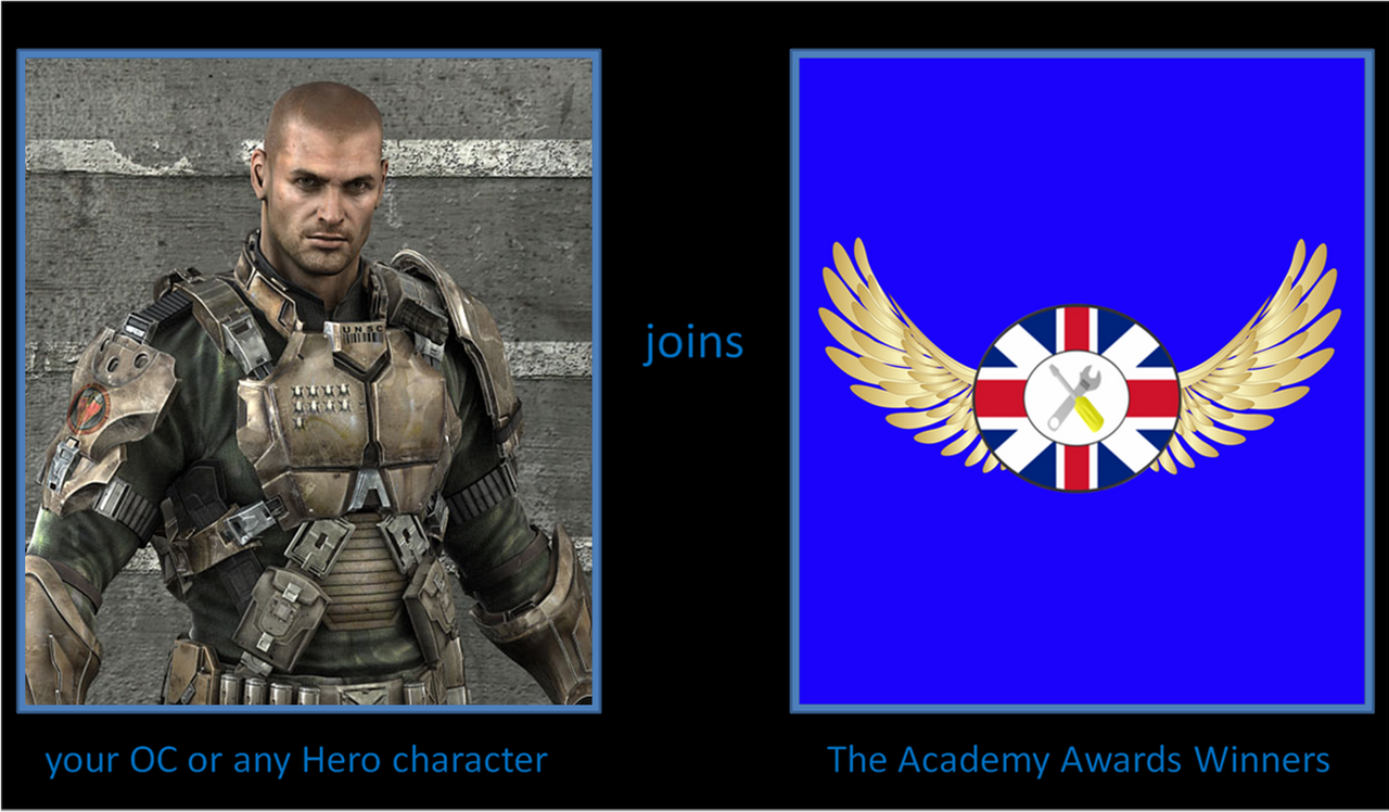 John Forge Model SGT John Forge Joins the Academy by DANIOTHEMAN on DeviantArt